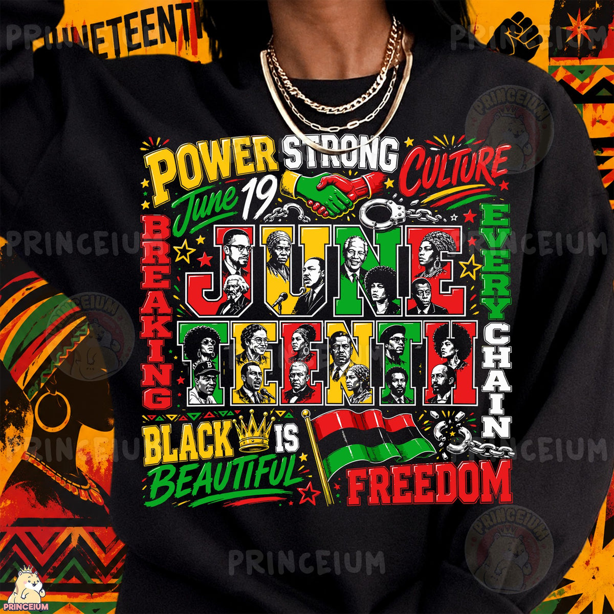 Juneteenth Breaking Every Chain