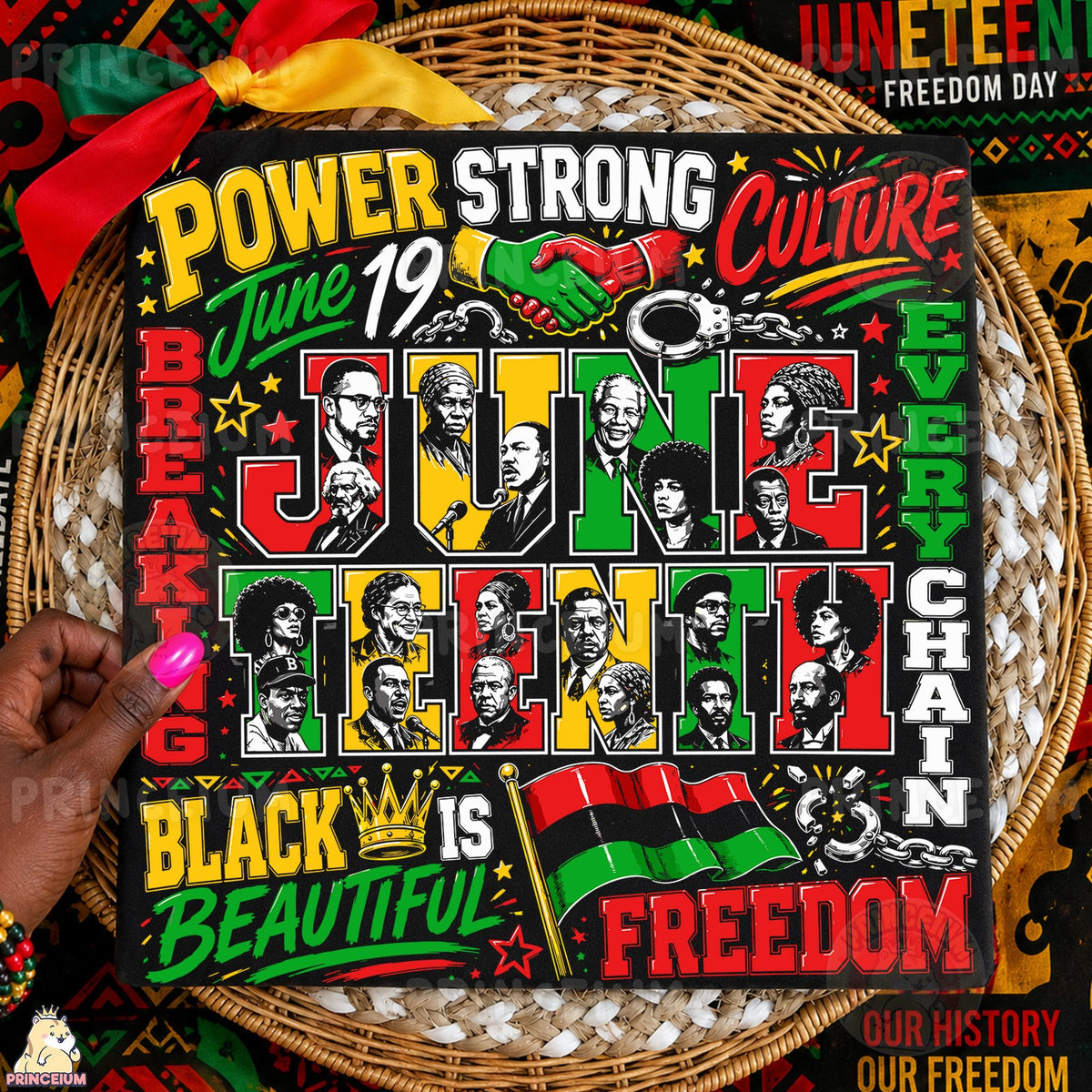 Juneteenth Breaking Every Chain