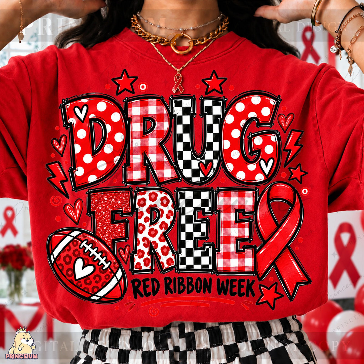 Drug Free Red Ribbon Week