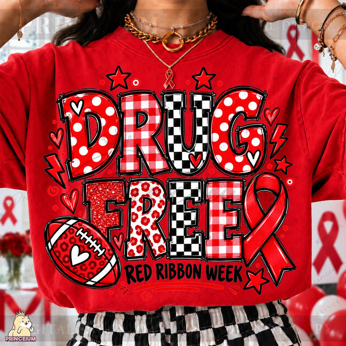 Drug Free Red Ribbon Week