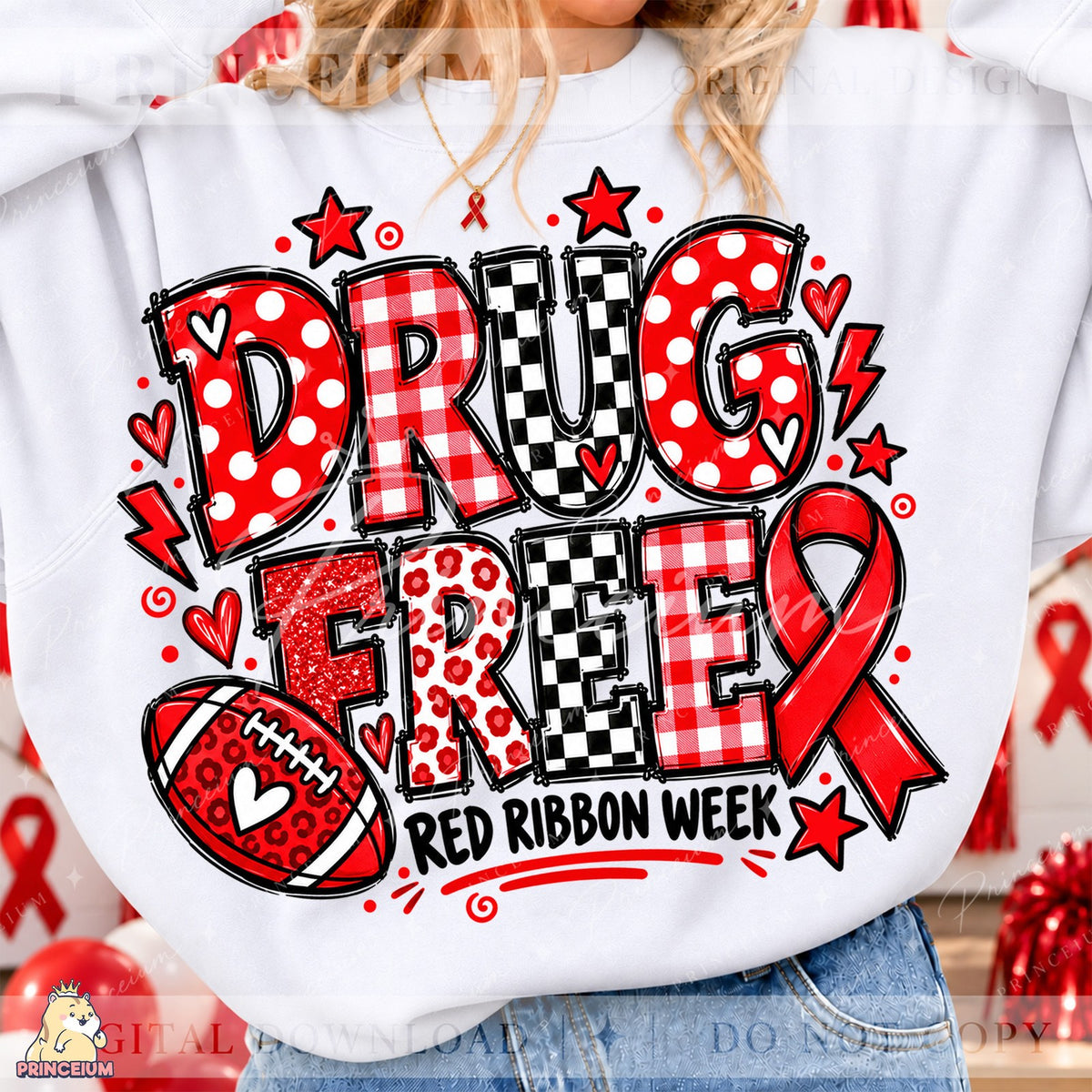 Drug Free Red Ribbon Week