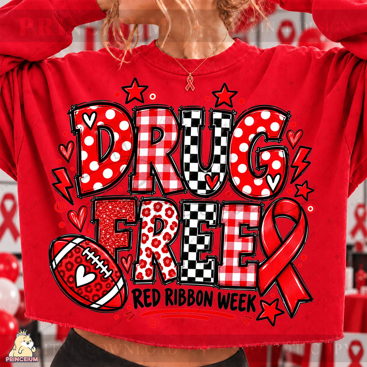 Drug Free Red Ribbon Week