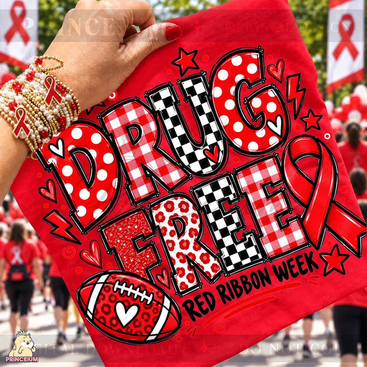 Drug Free Red Ribbon Week