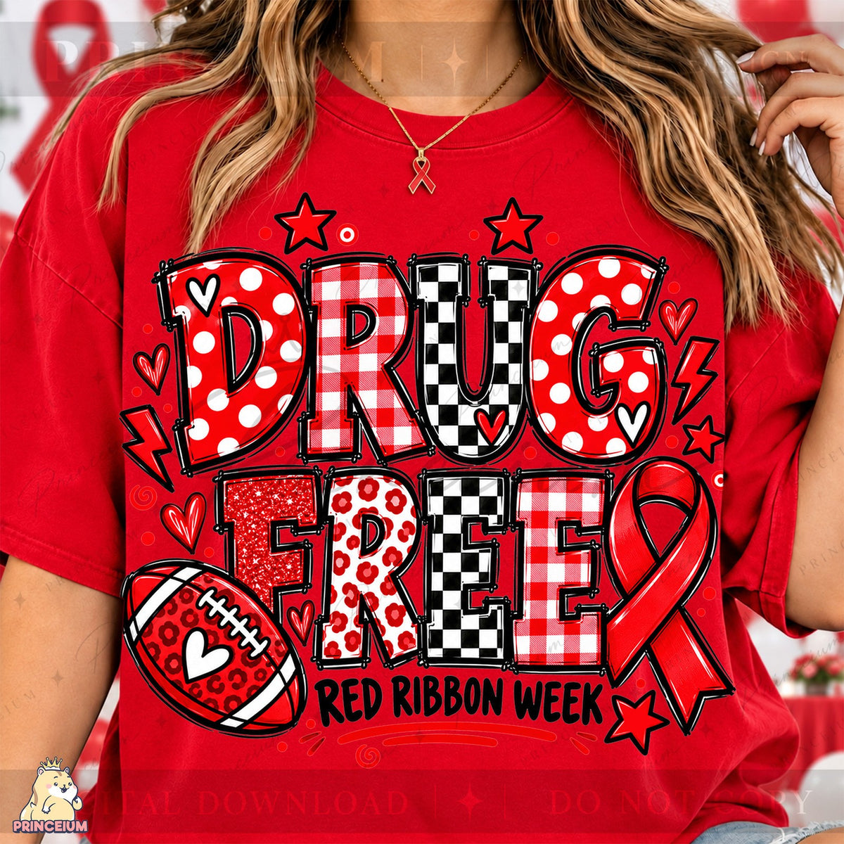 Drug Free Red Ribbon Week