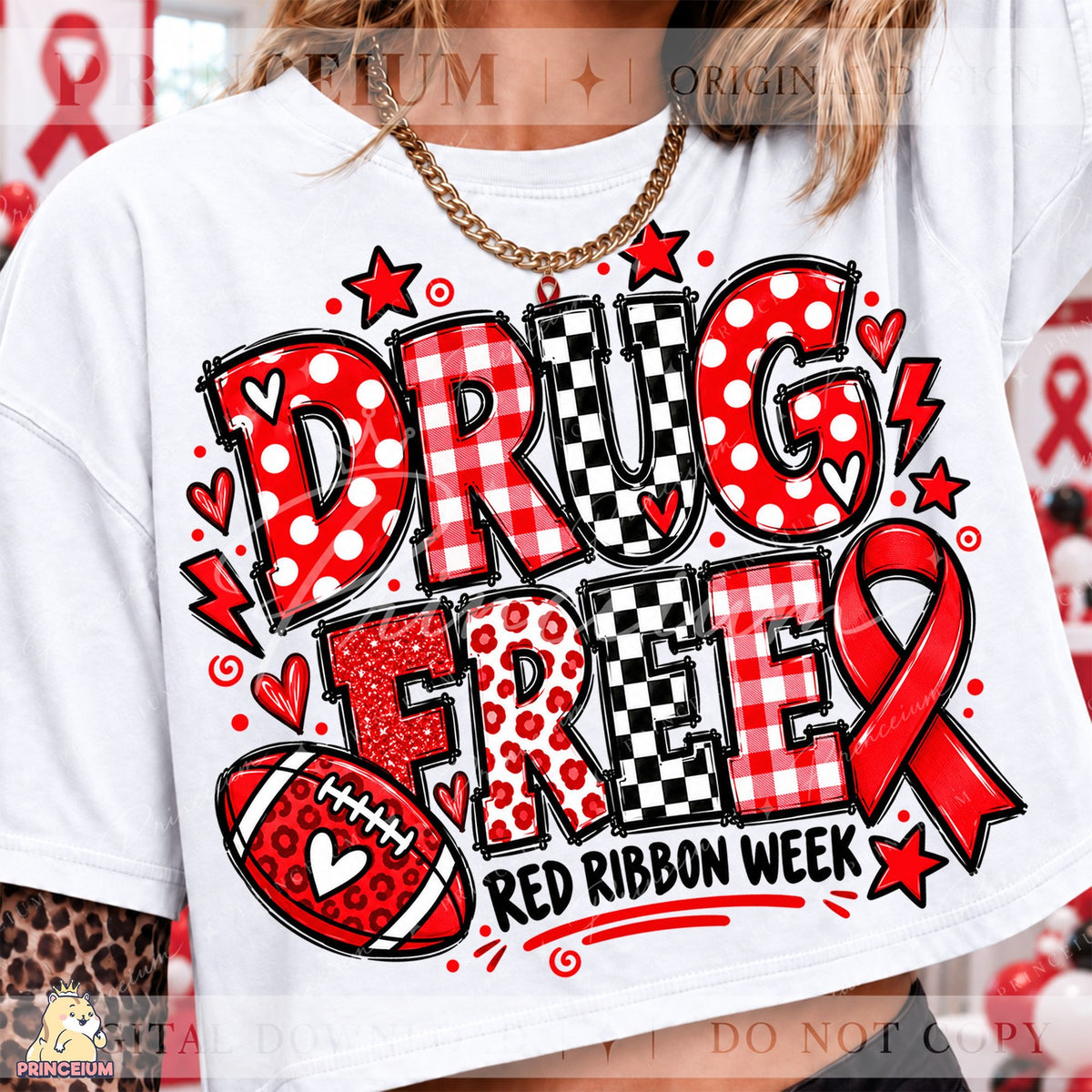 Drug Free Red Ribbon Week