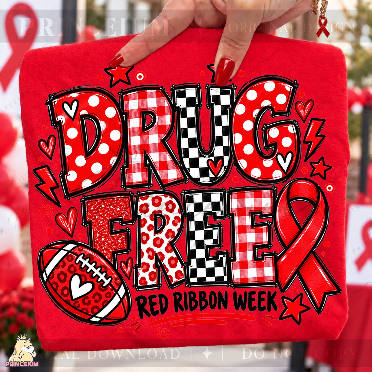 Drug Free Red Ribbon Week