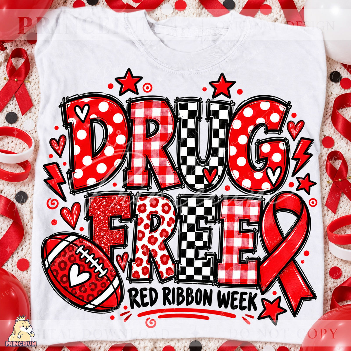 Drug Free Red Ribbon Week