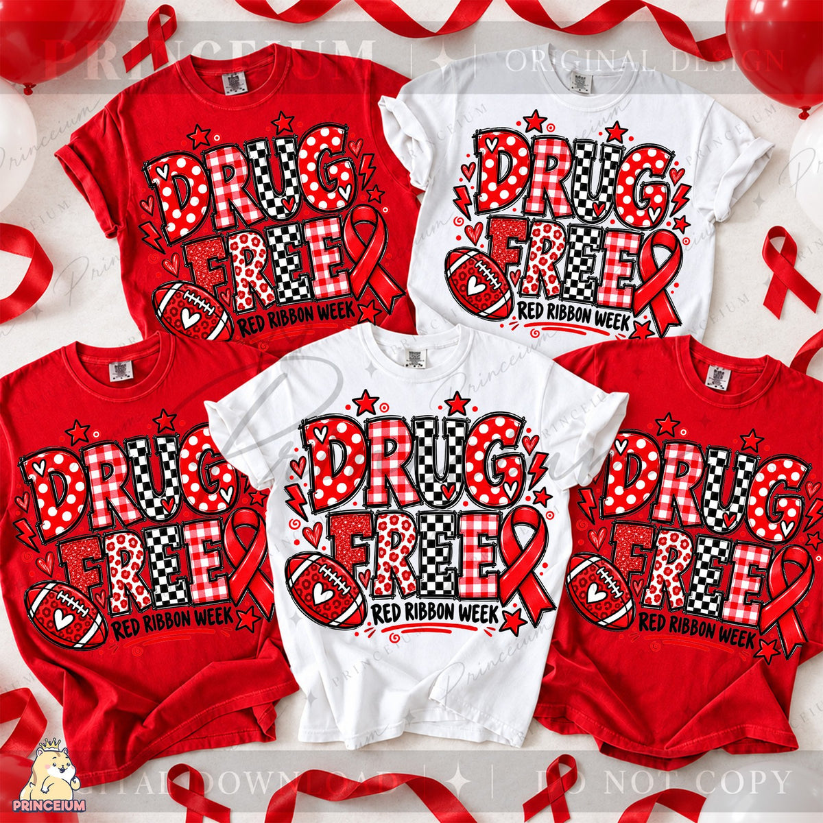 Drug Free Red Ribbon Week