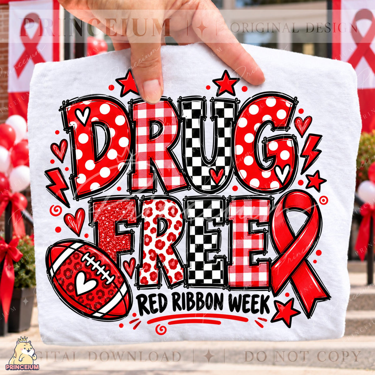 Drug Free Red Ribbon Week