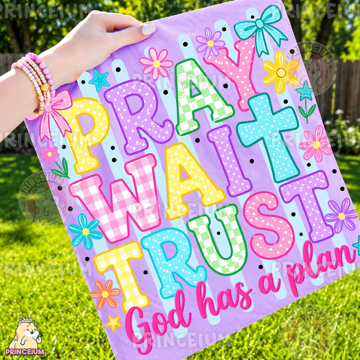 Pray Wait Trust