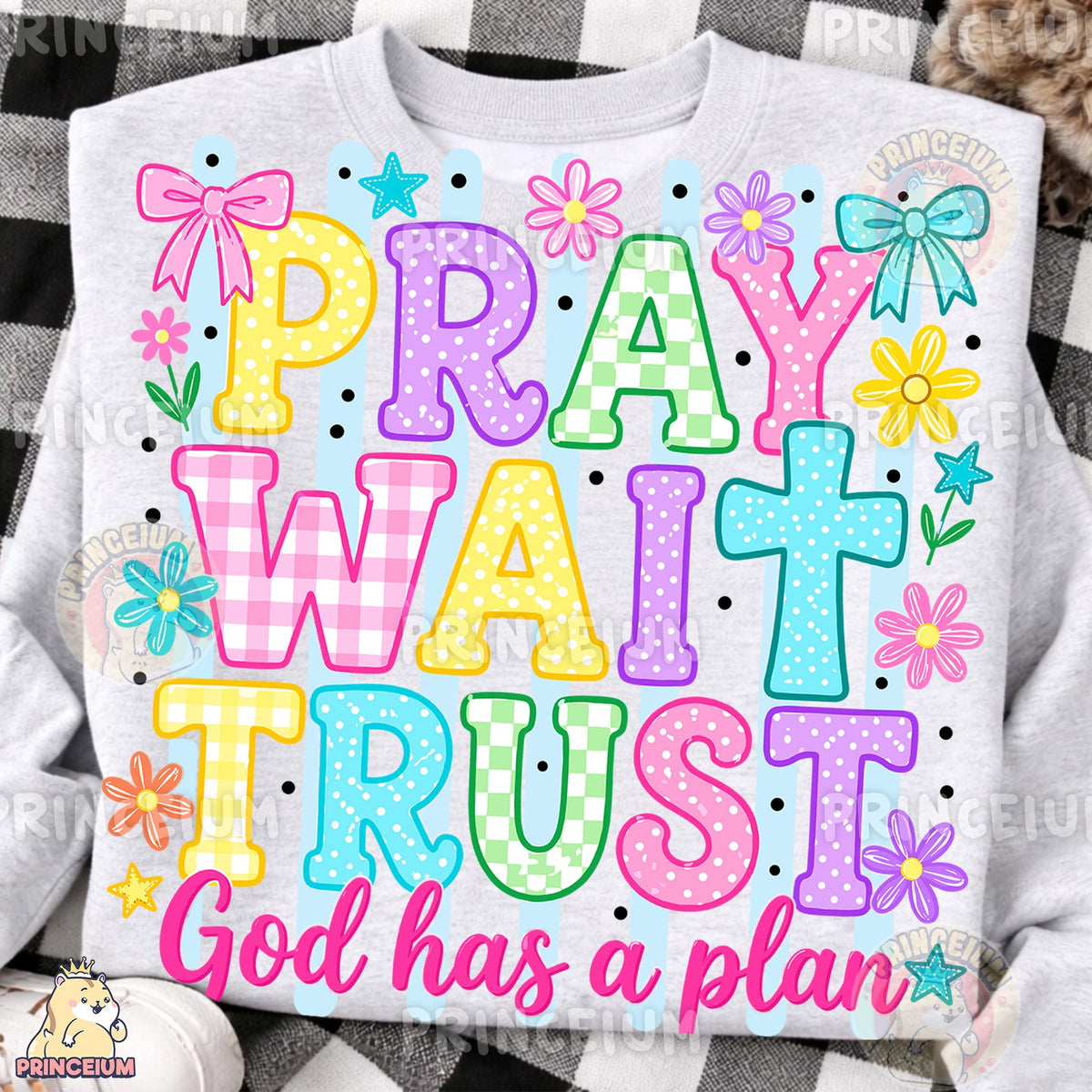 Pray Wait Trust