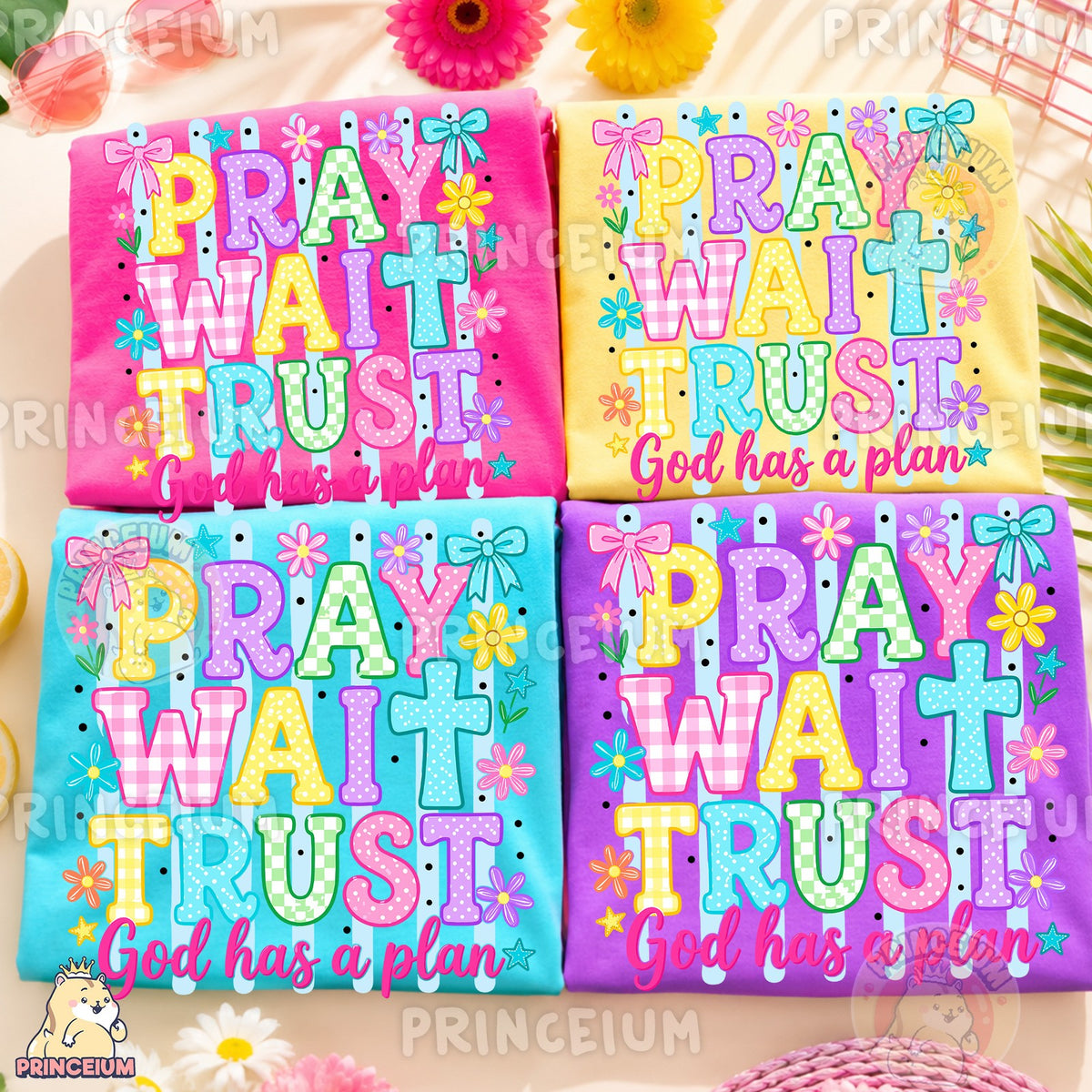 Pray Wait Trust