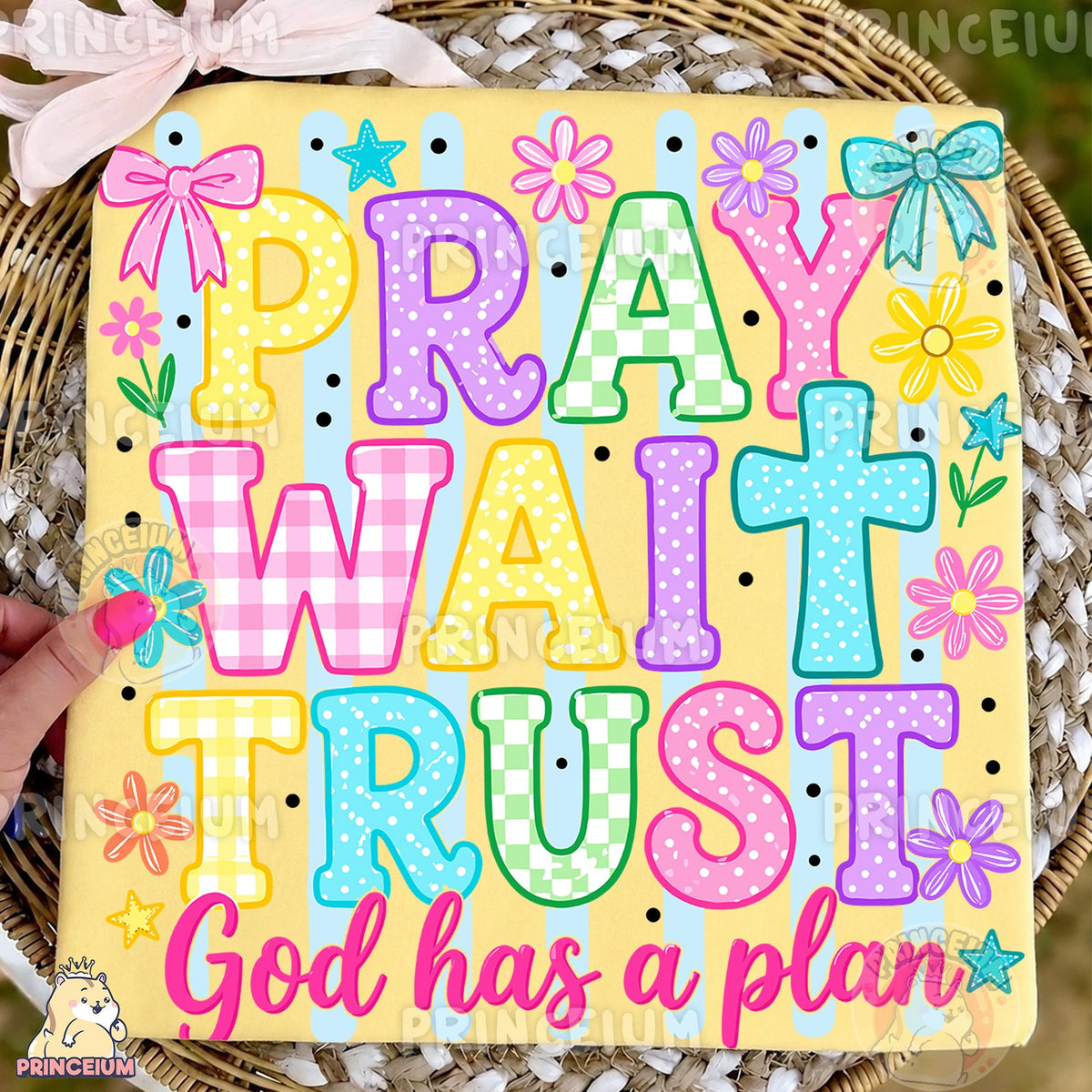 Pray Wait Trust