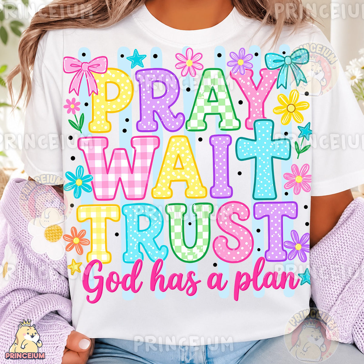Pray Wait Trust