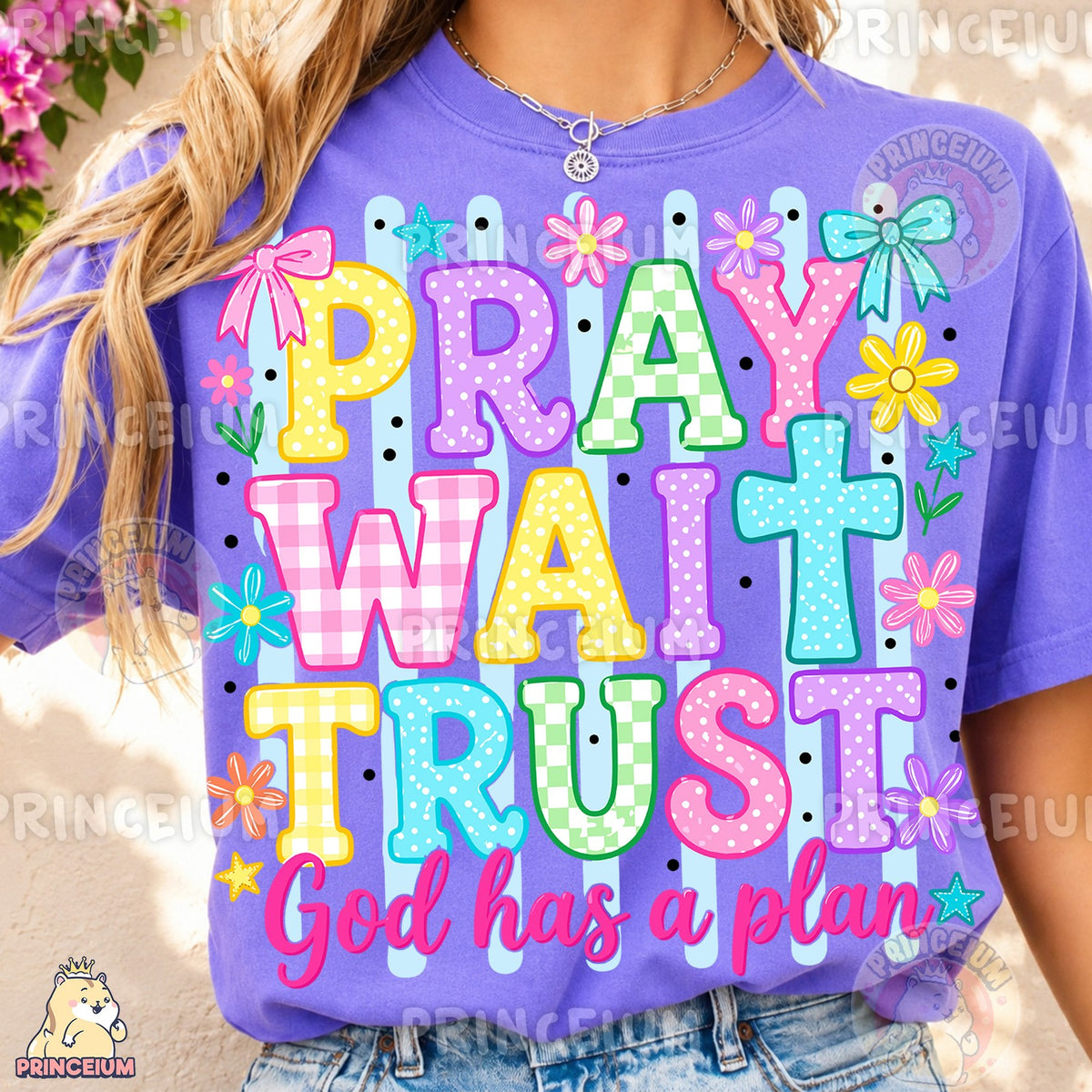 Pray Wait Trust