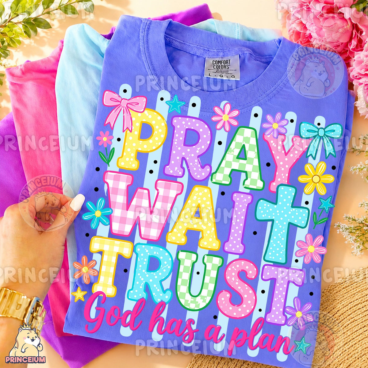 Pray Wait Trust