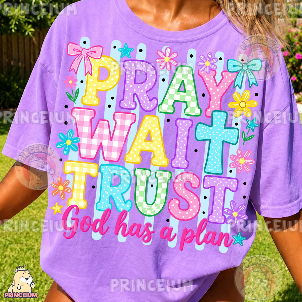 Pray Wait Trust