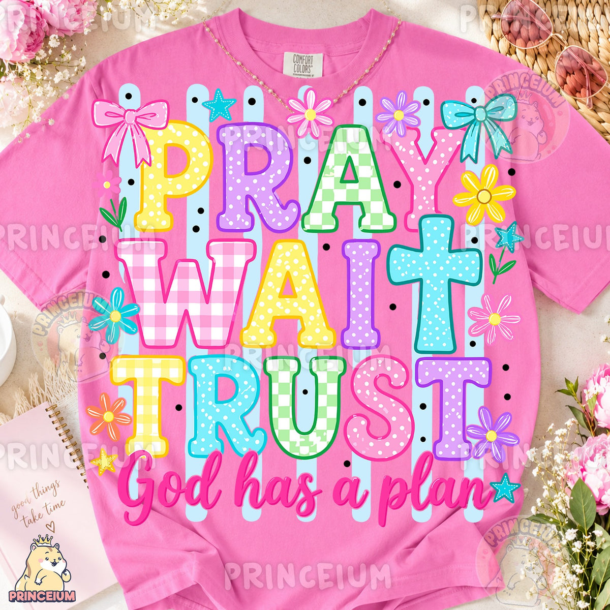 Pray Wait Trust