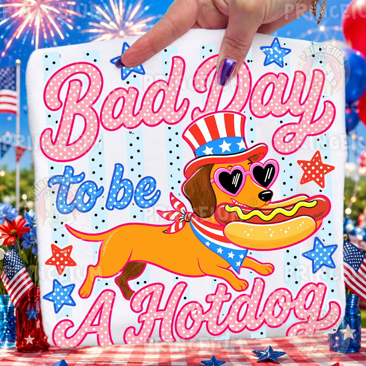 Bad Day to Be a Hotdog
