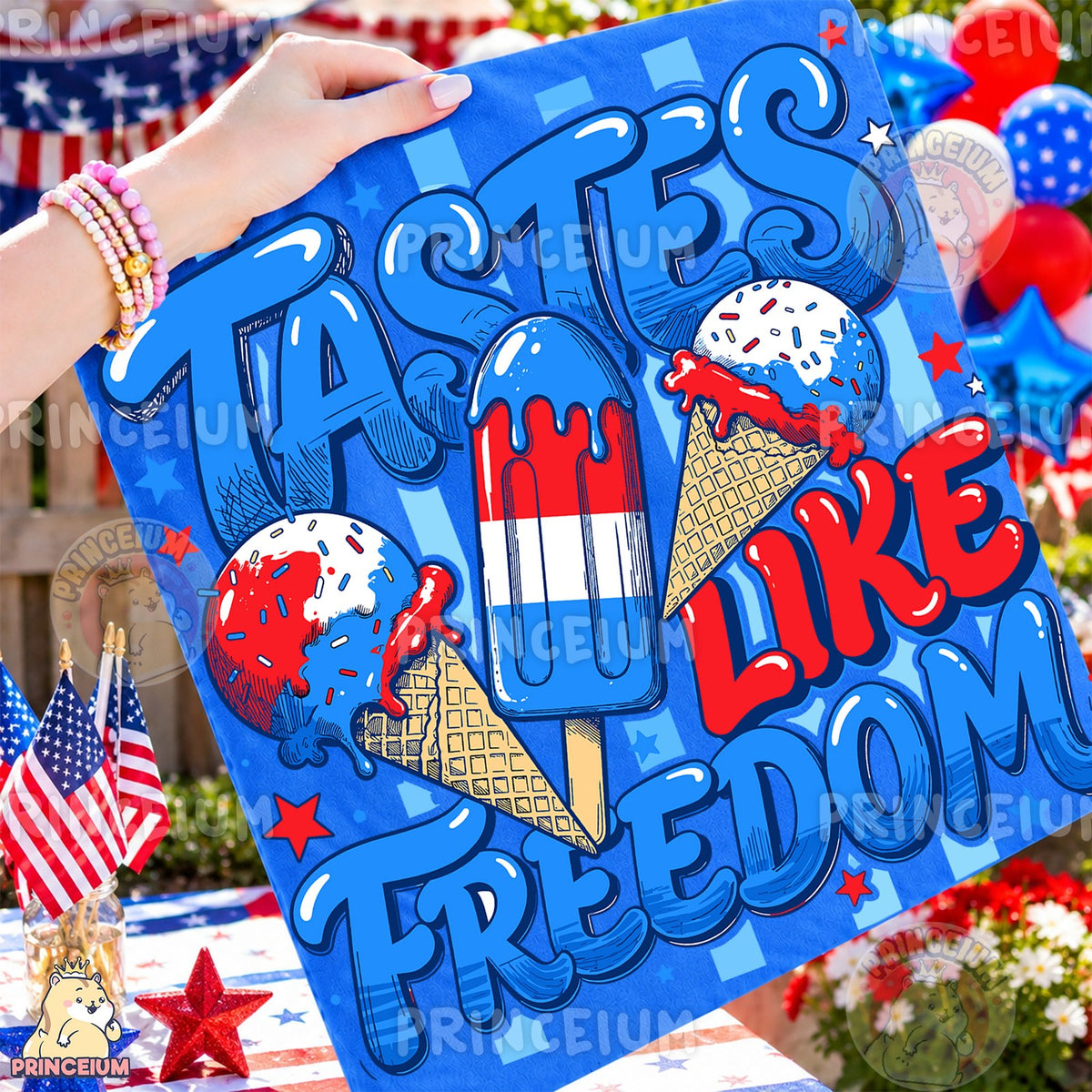 Tastes Like Freedom