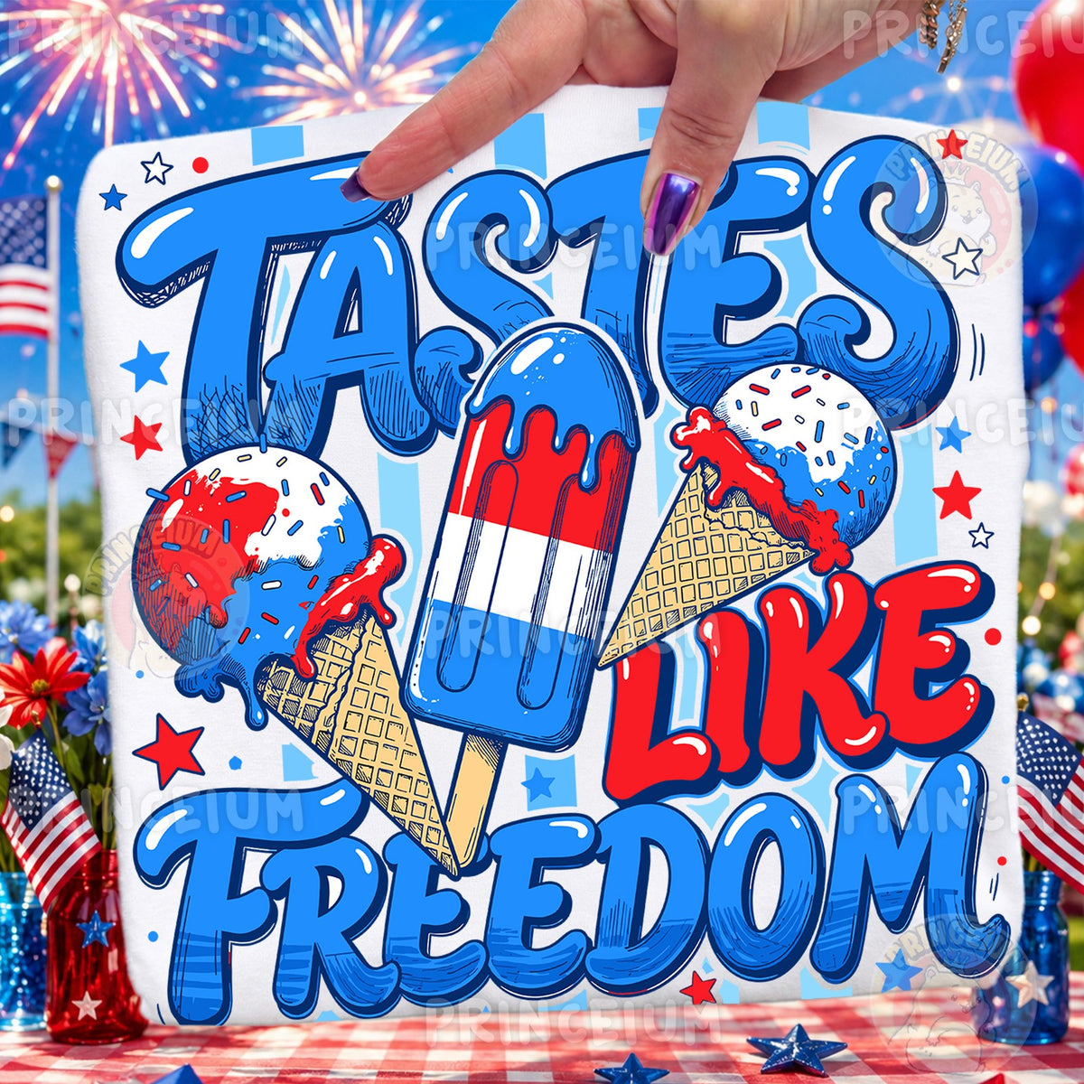 Tastes Like Freedom
