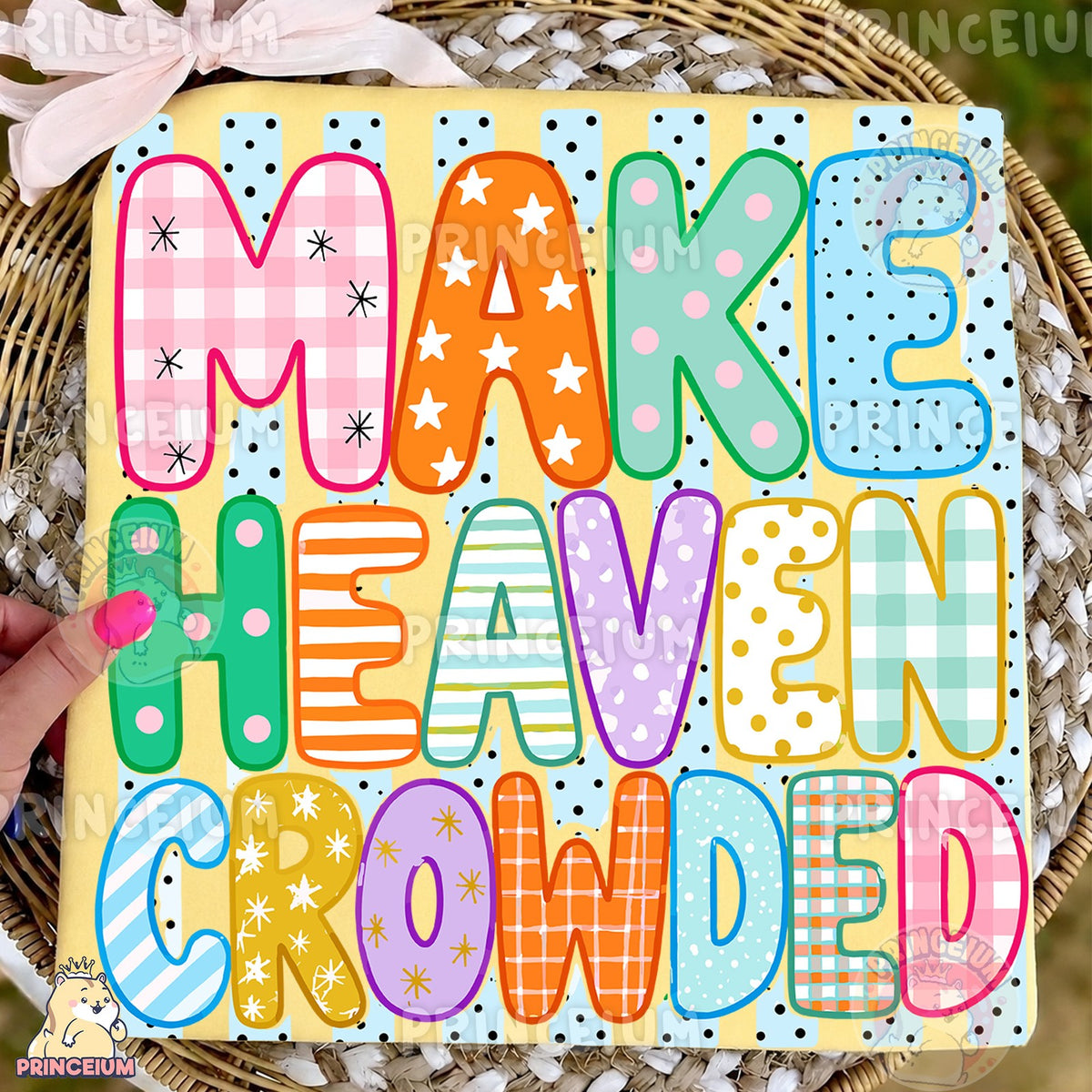 Make Heaven Crowded