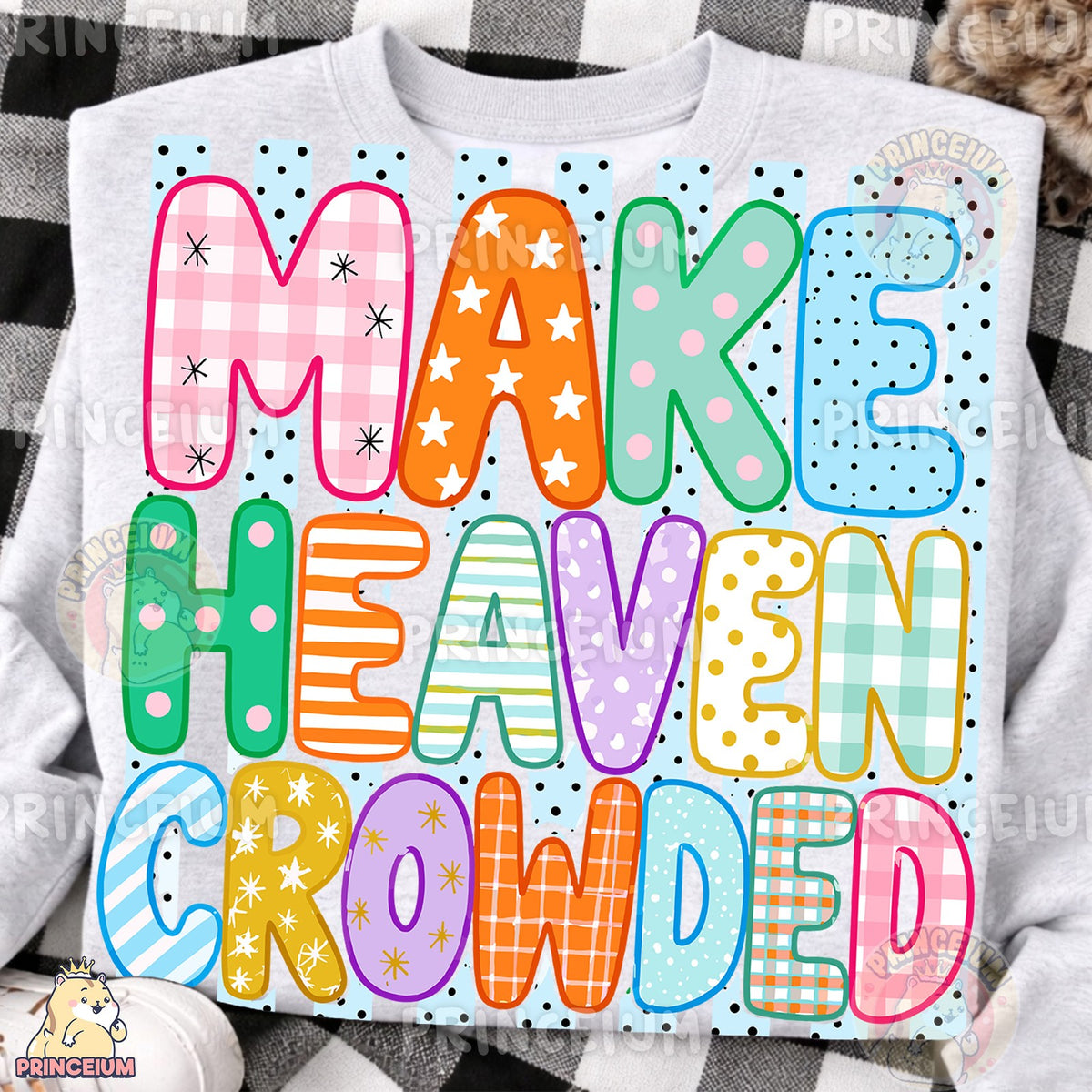 Make Heaven Crowded