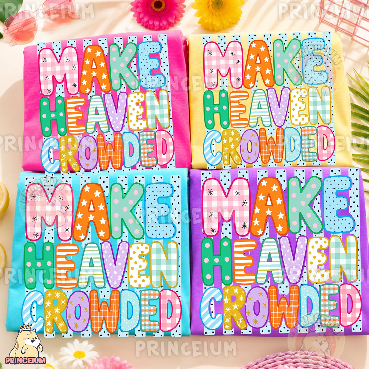 Make Heaven Crowded