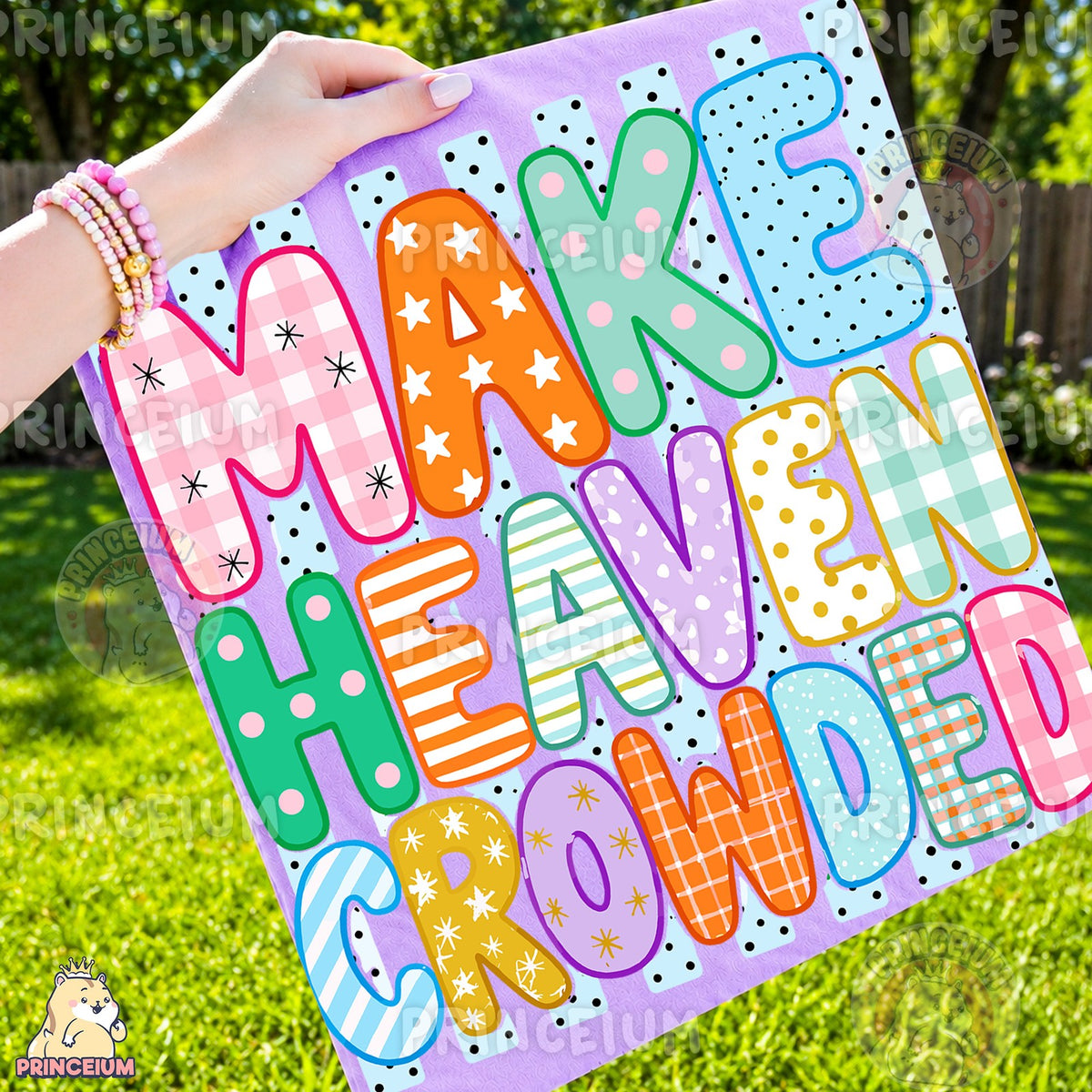 Make Heaven Crowded