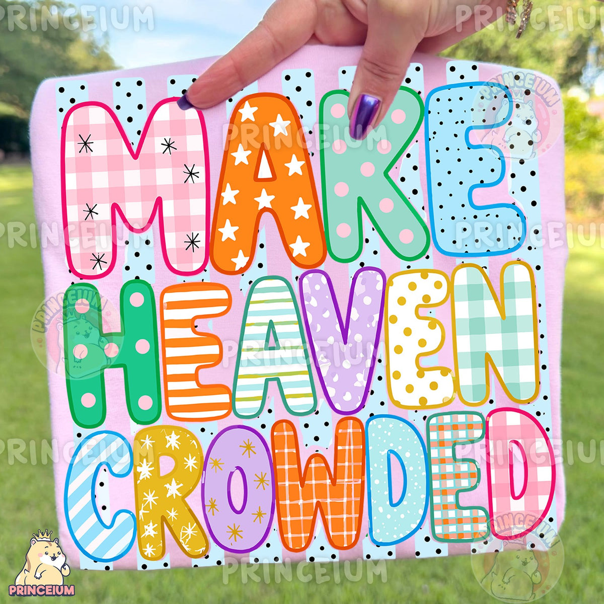 Make Heaven Crowded