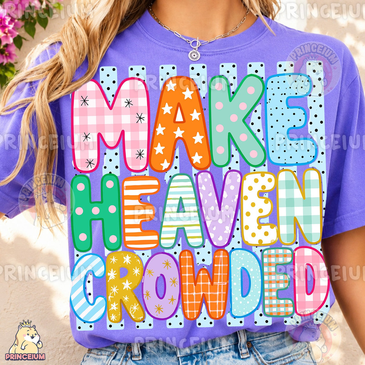 Make Heaven Crowded