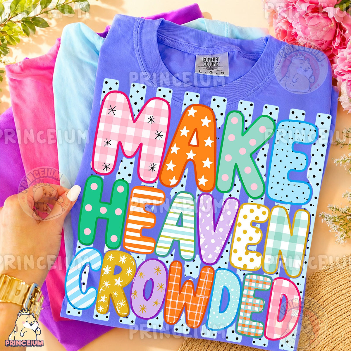 Make Heaven Crowded