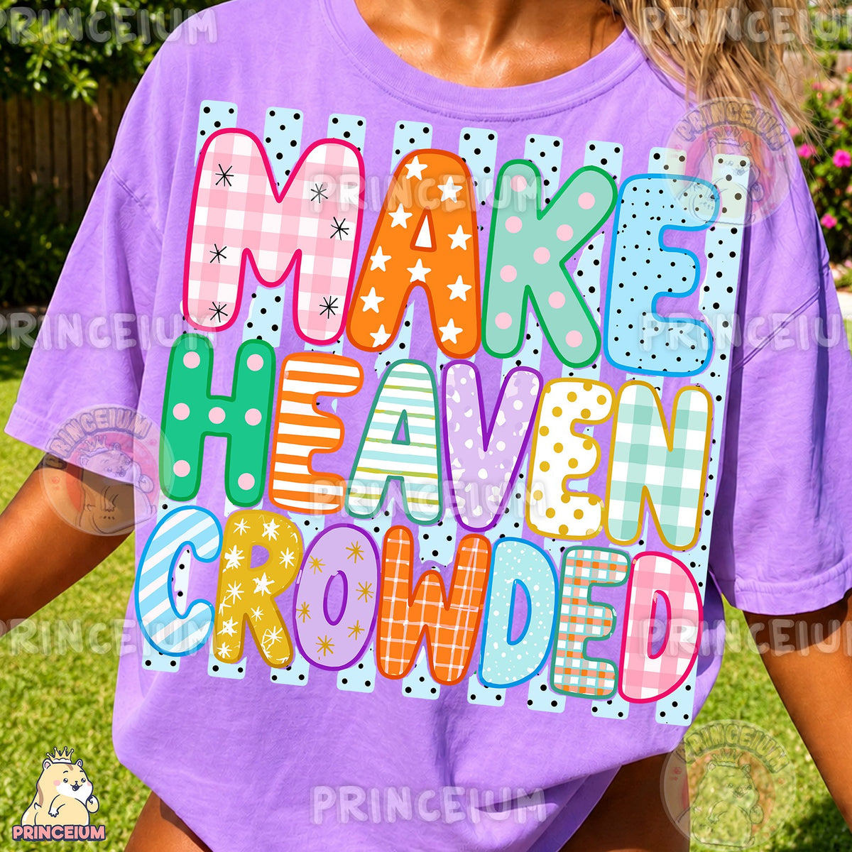 Make Heaven Crowded