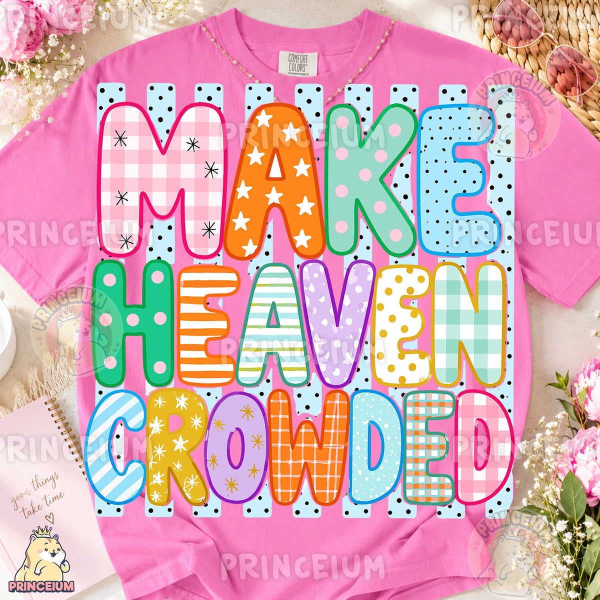 Make Heaven Crowded