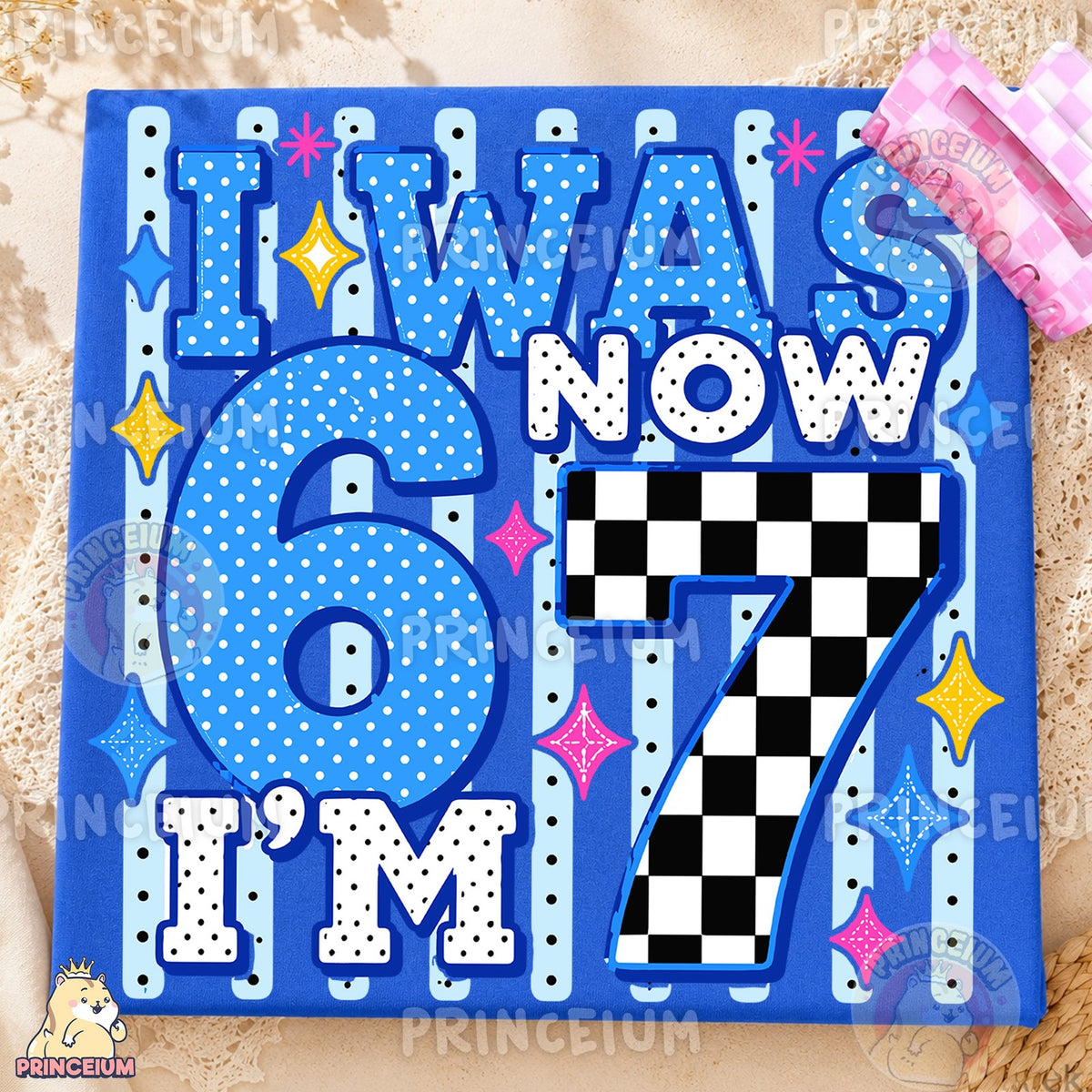I Was 6 Now I'm 7