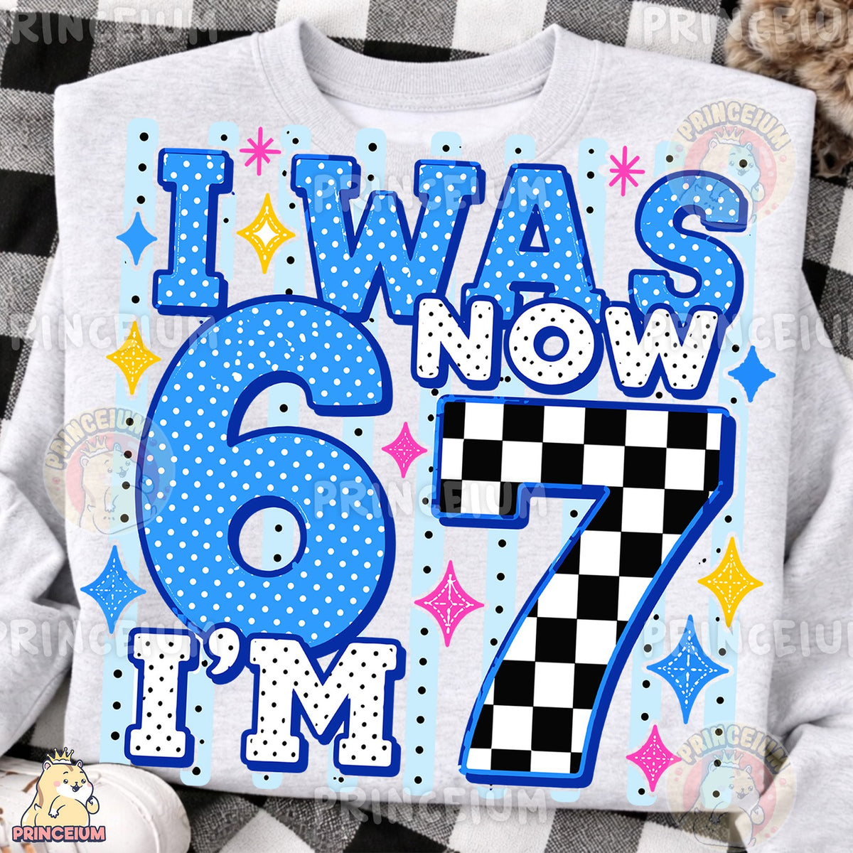 I Was 6 Now I'm 7