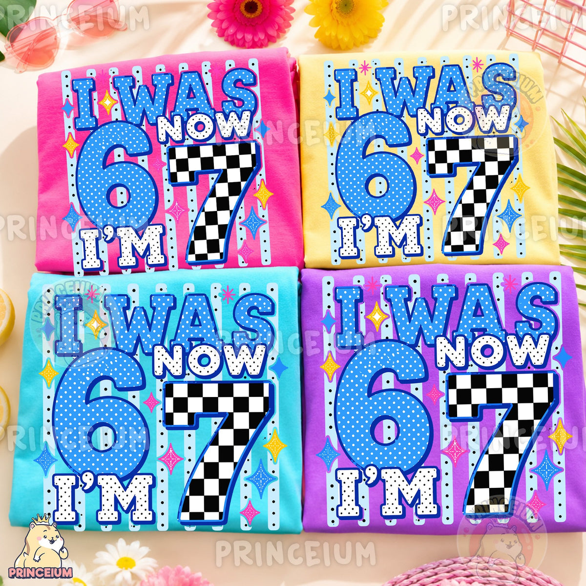 I Was 6 Now I'm 7
