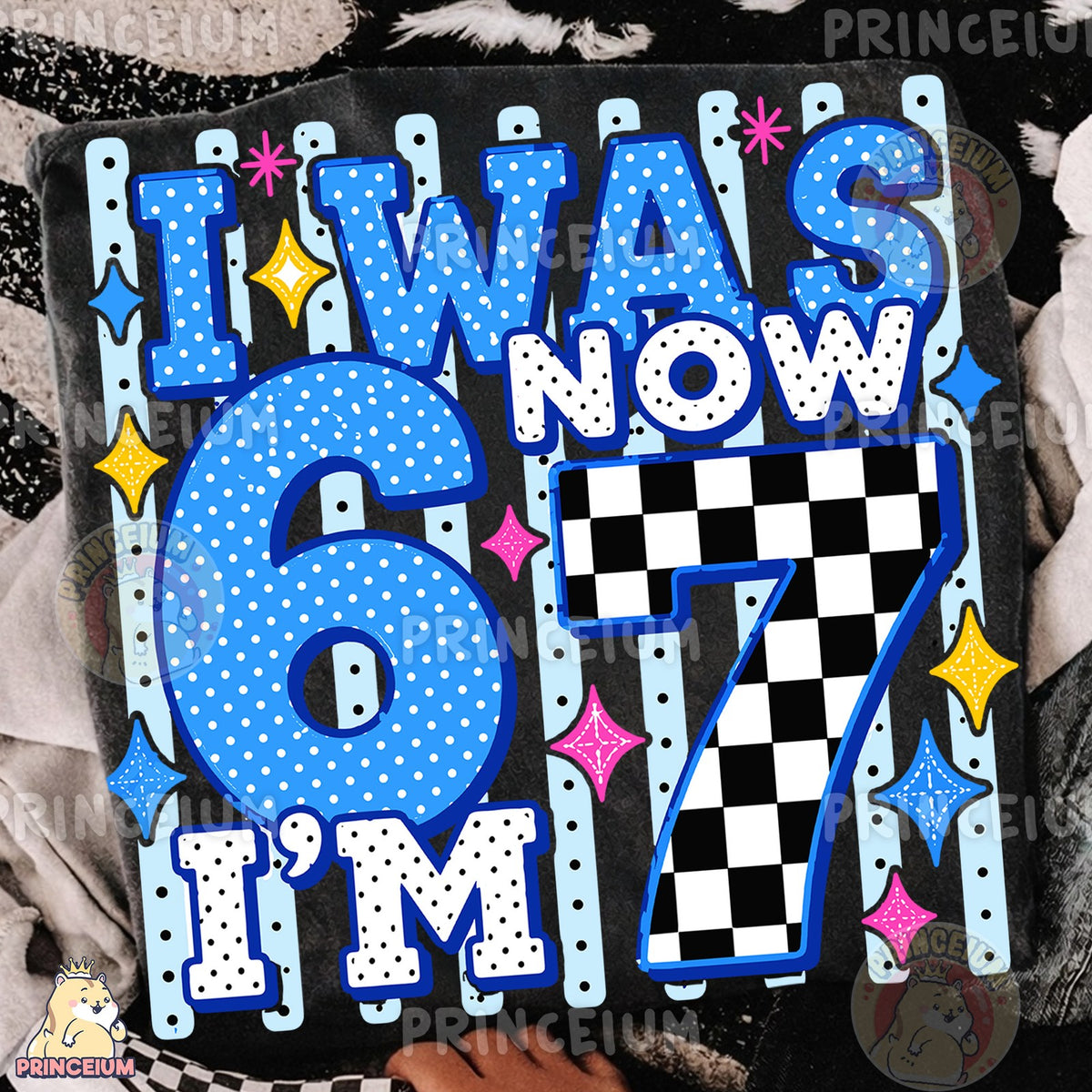 I Was 6 Now I'm 7