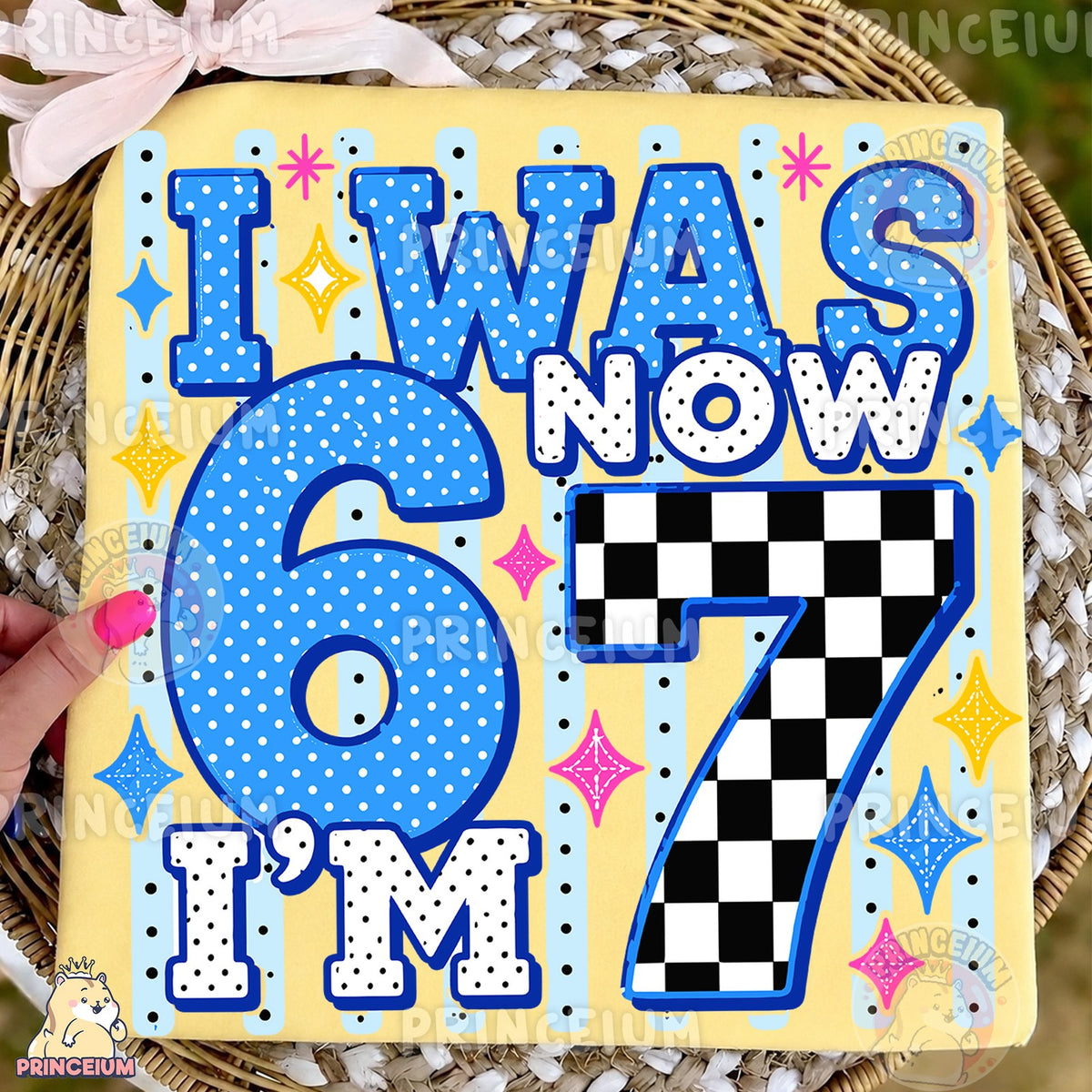 I Was 6 Now I'm 7