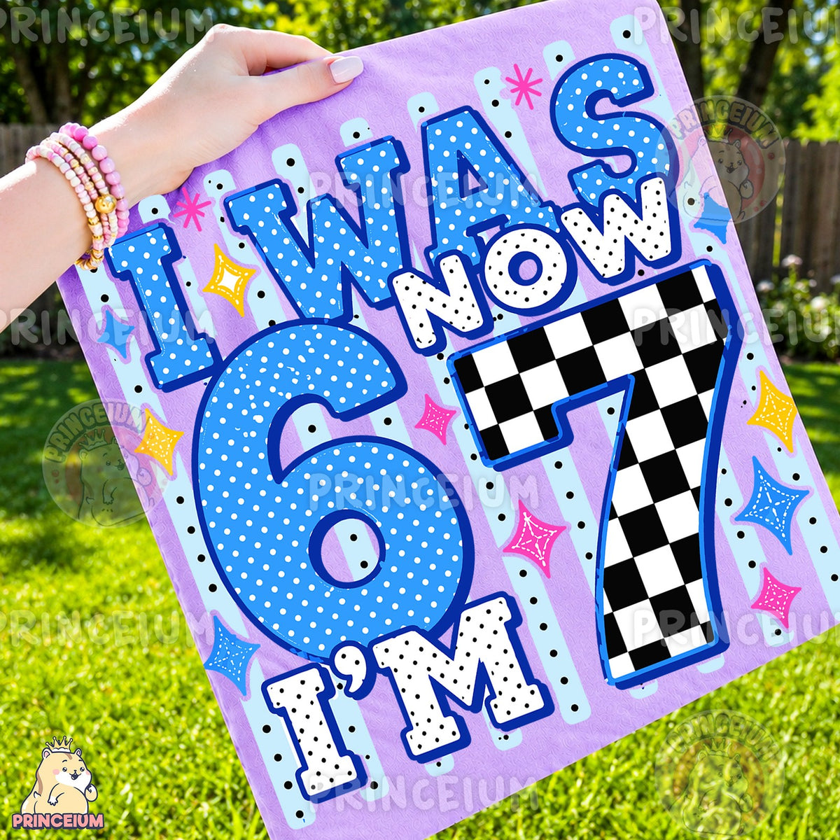 I Was 6 Now I'm 7