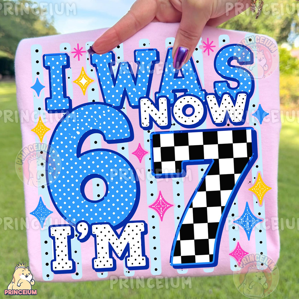 I Was 6 Now I'm 7