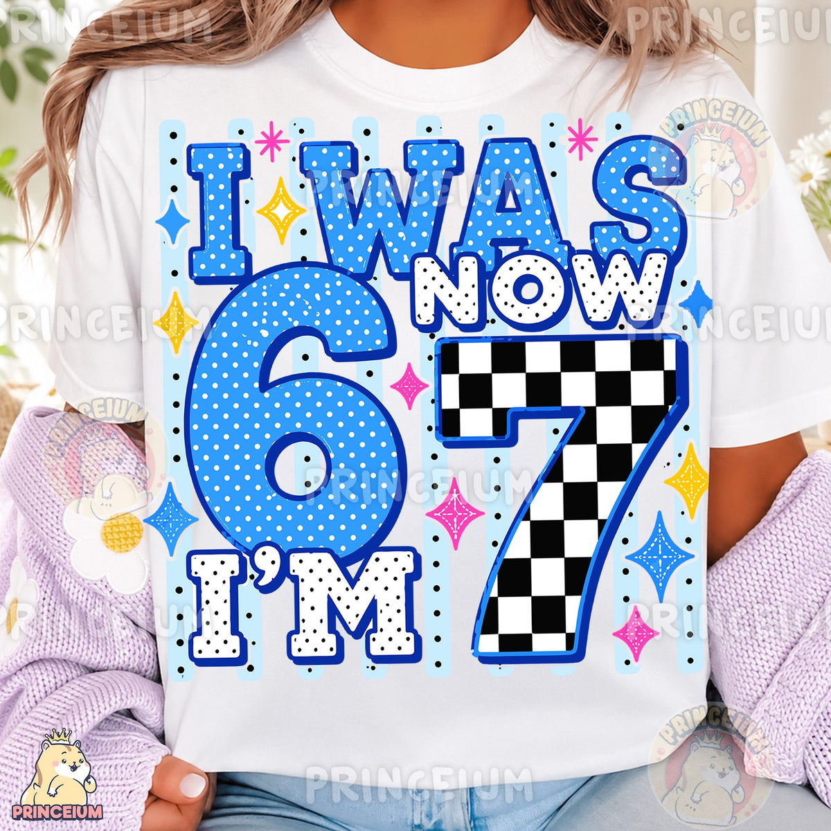I Was 6 Now I'm 7