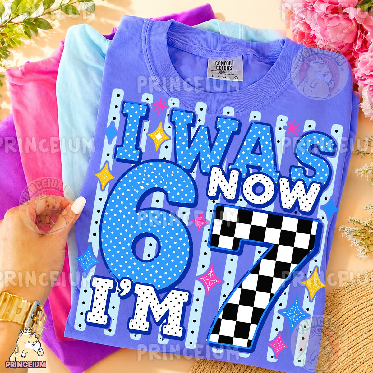 I Was 6 Now I'm 7