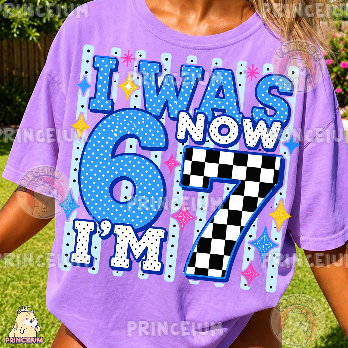 I Was 6 Now I'm 7