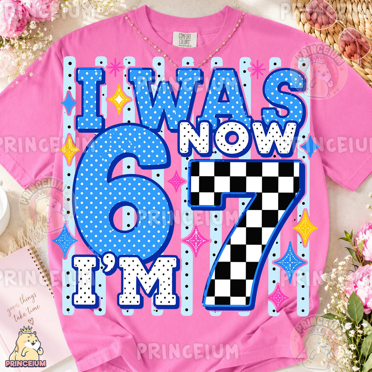 I Was 6 Now I'm 7
