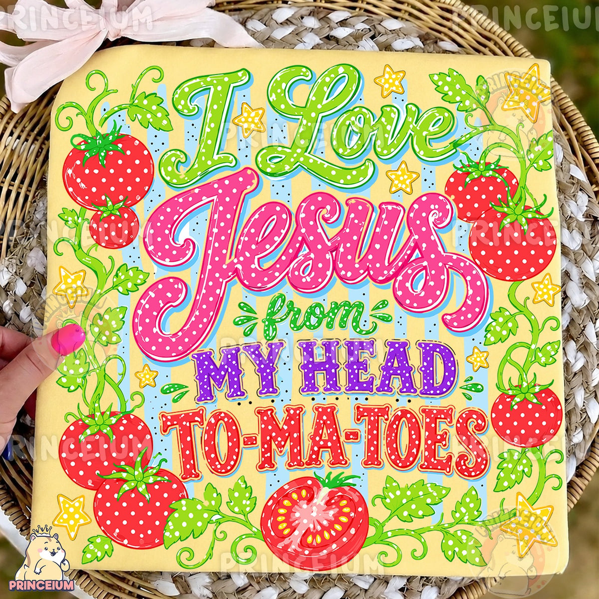 Jesus From My Head To-Ma-Toes