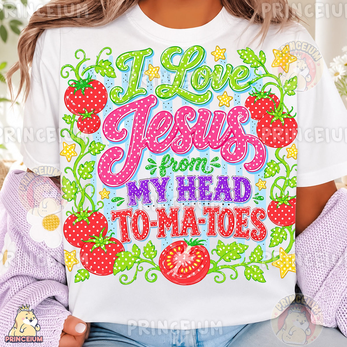 Jesus From My Head To-Ma-Toes