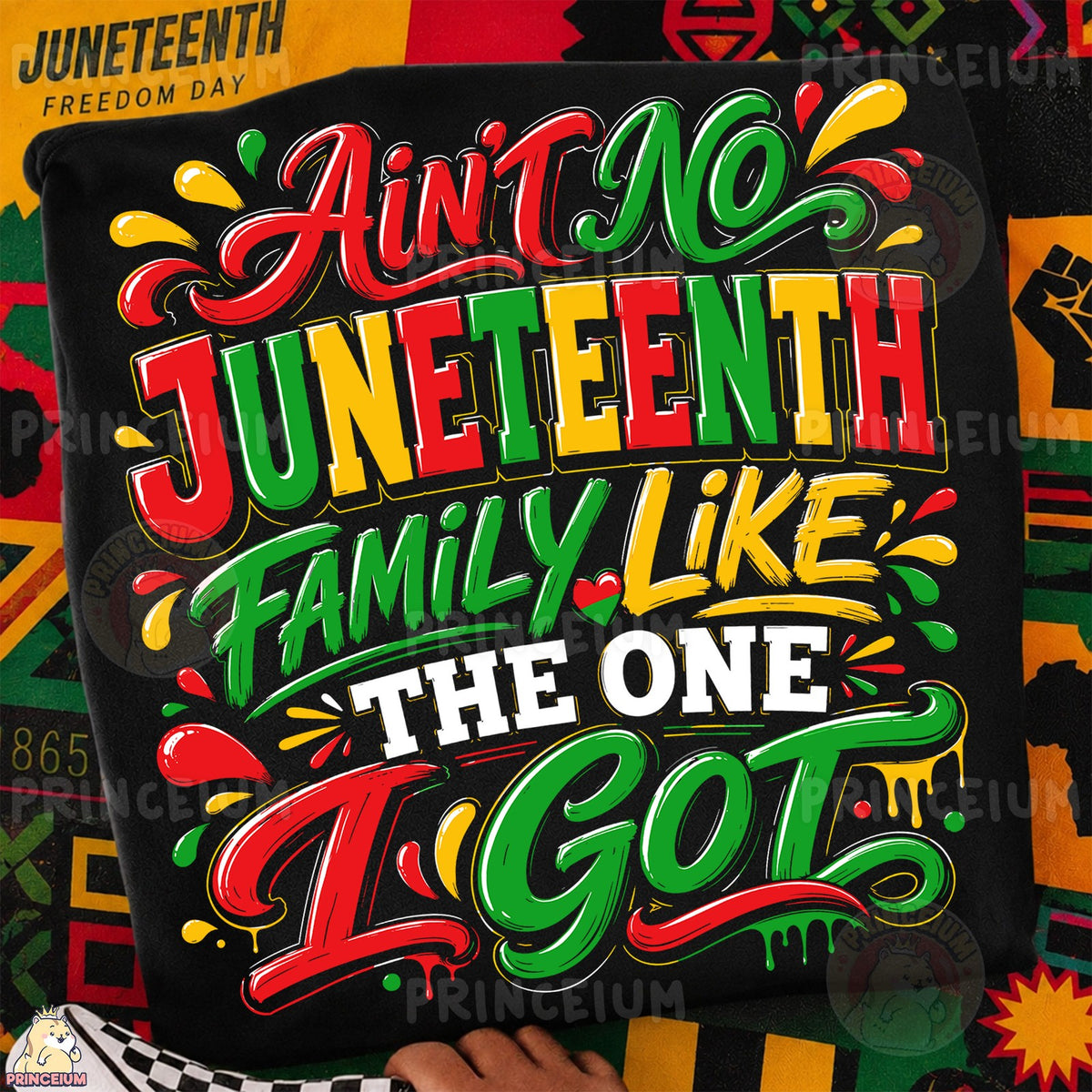 Ain't No Juneteenth Family