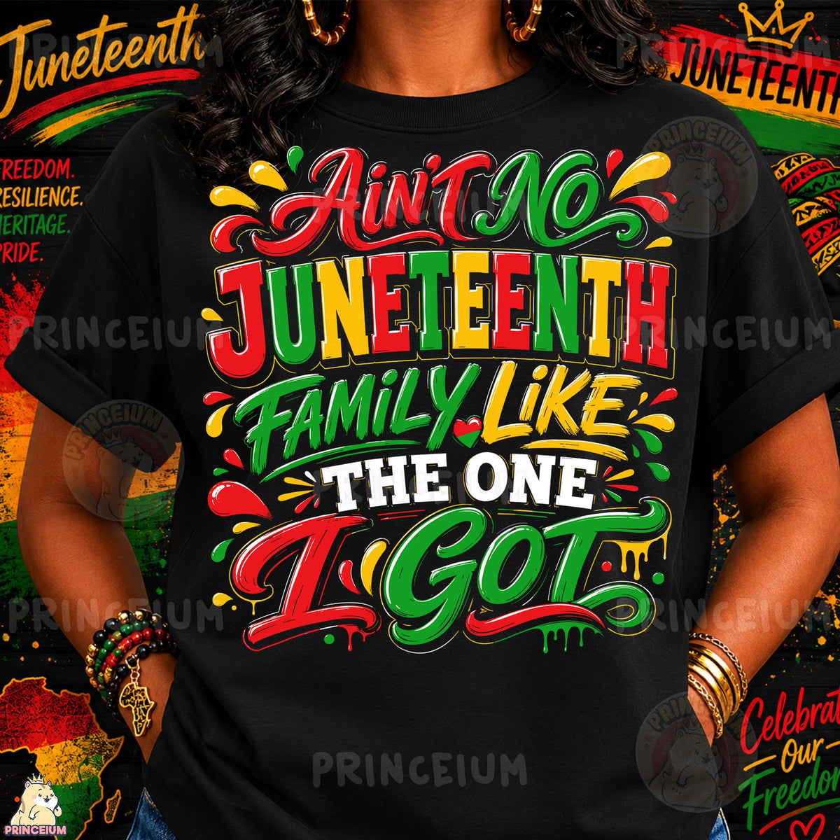 Ain't No Juneteenth Family
