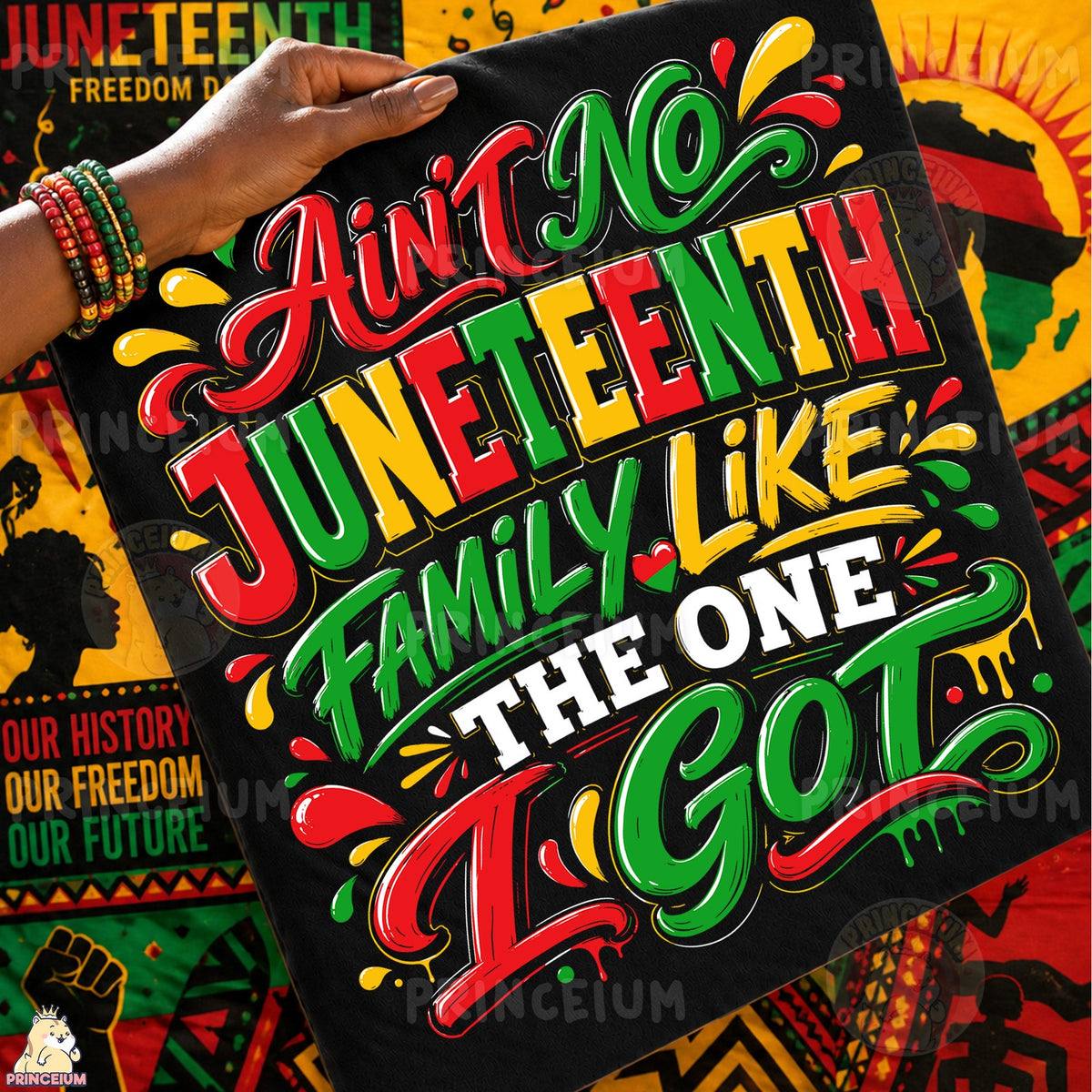 Ain't No Juneteenth Family